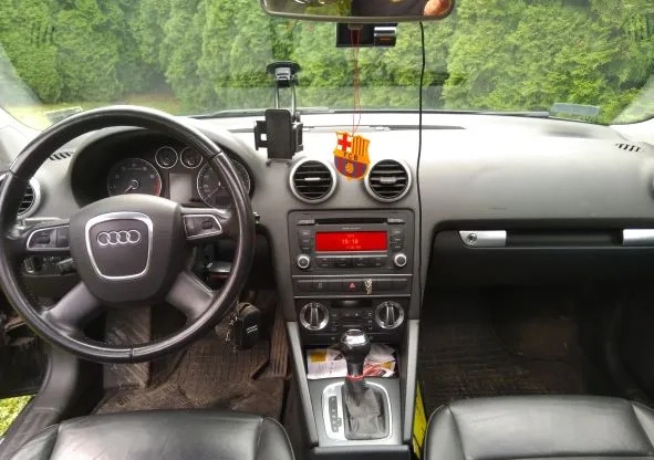 Audi A3 cena 31400 przebieg: 222272, rok produkcji 2011 z Olsztyn małe 211